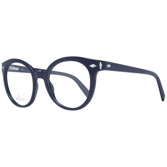 Swarovski K5218 Round Crytal Eyeglae Women Purple Frames main image 1